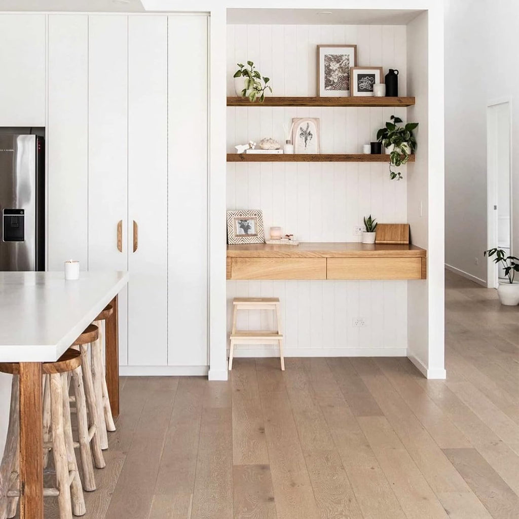 QEEIG Floating Shelves for Wall 47.2" Extra Long - Wall Shelf Bathroom Kitchen Living Room Bedroom Farmhouse Home Decor Display Bookshelf Large 47.2 x 9.3 inch Set of 2, Rustic Brown (008-120BN)